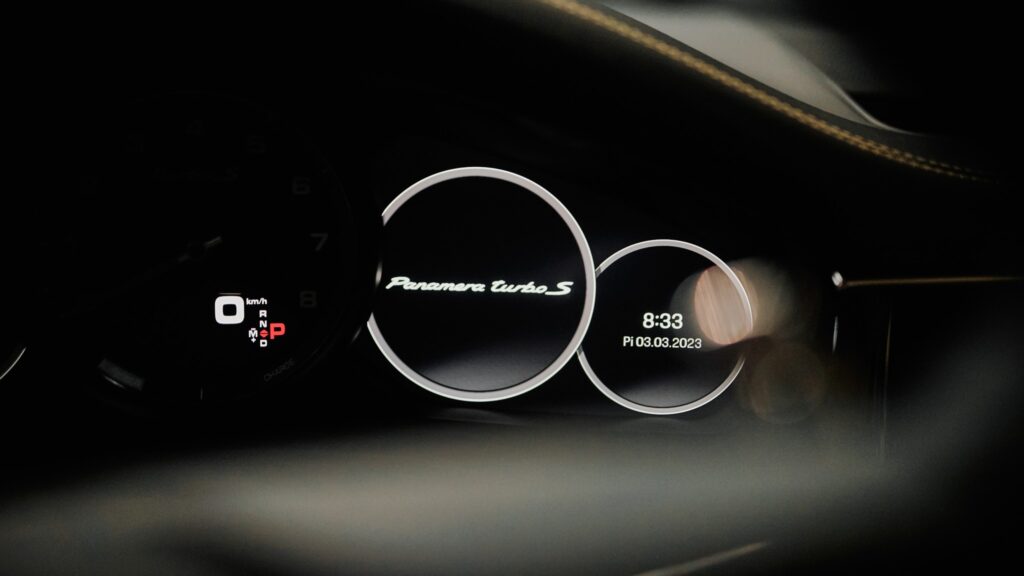 Panamera Turbo S
