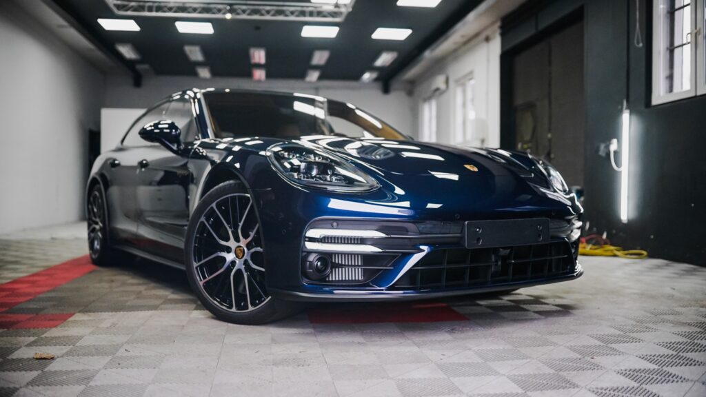 Detailing i oklejenie Porsche Panamera