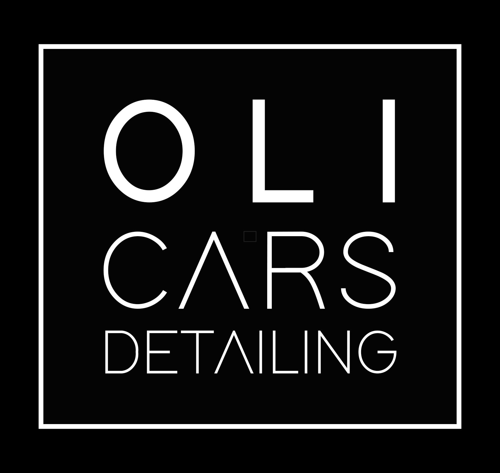 OliCars Detailing Studio Logo