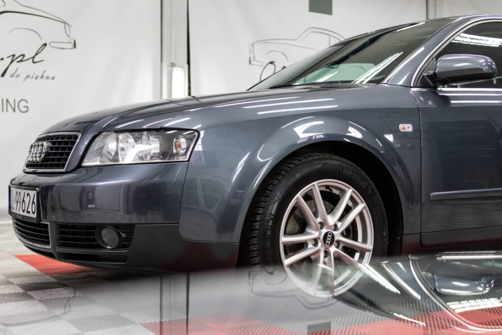 Detailing używanego samochodu