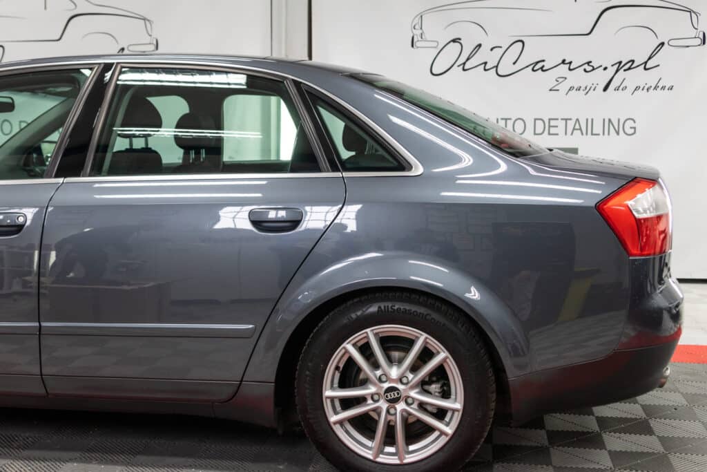 powłoka ceramiczna Audi A4 Legnica detailing