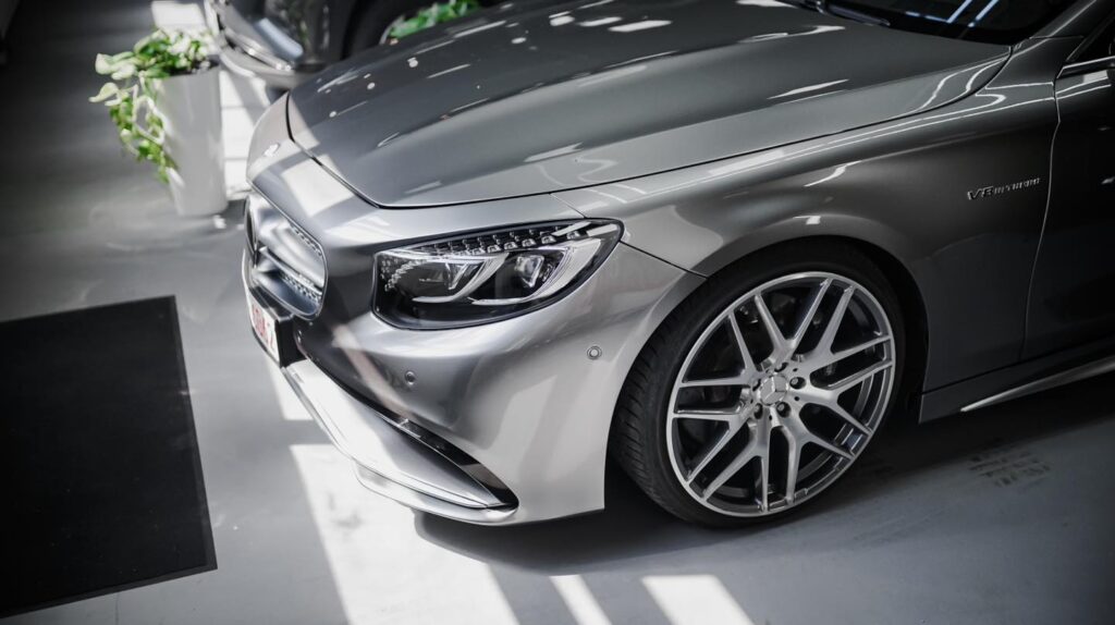 S63amg coupe detailing Legnica