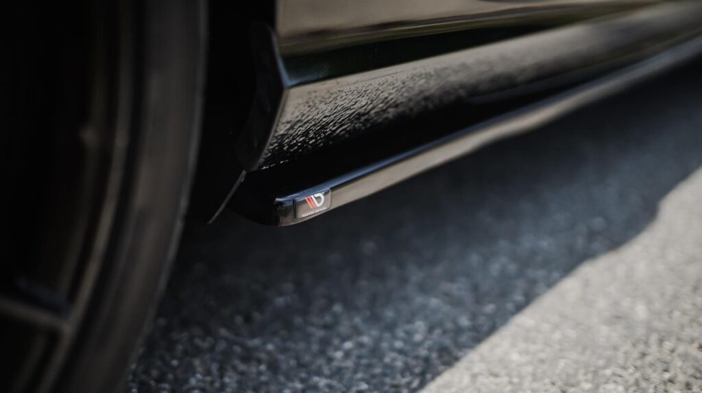 Dokładki progów - tuning Audi Maxton Design legnica