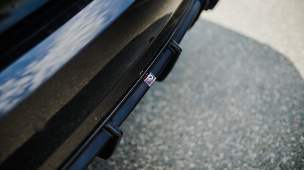 Splitter tuning Audi A6 A4 Maxton