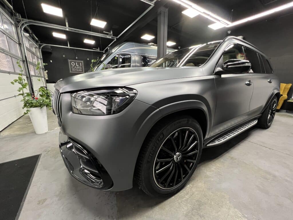 Zmiana koloru auta - oklejenie w mat