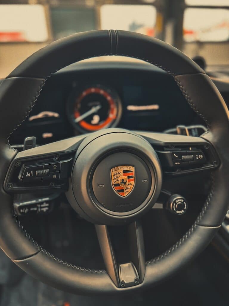 Detailing Auta Wnętrze