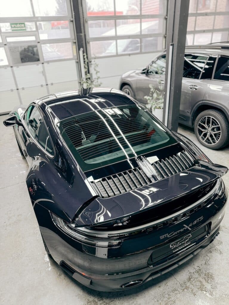 Oklejanie Porsche 911 Legnica OliCars