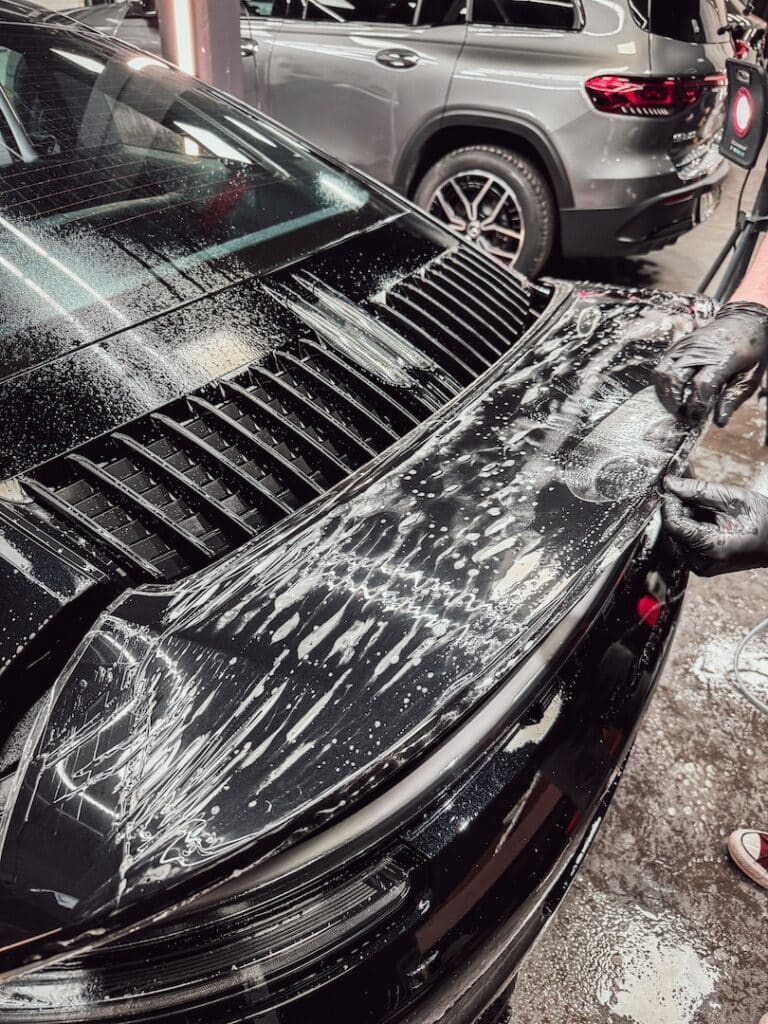 Zabezpieczenie lakieru Porsche 911 GTS